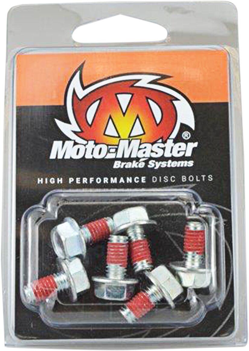 ROTOR BOLTS M6X12 HEX - MOTO-MASTER