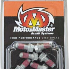 ROTOR BOLTS M6X13 HEX - MOTO-MASTER