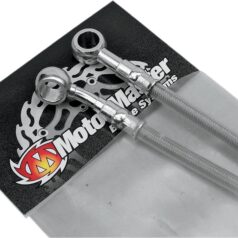 BRAKE LINE W/O HEADLIGHT USE ONLY WITH MOTO-MASTER RADIAL MASTERCYLINDER NO OEM REPLACEMENT - MOTO-MASTER