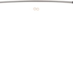 BRAKE LINE WITH HEADLIGHT USE ONLY WITH MOTO-MASTER RADIAL MASTER CYLINDER OEM LENGTH - MOTO-MASTER