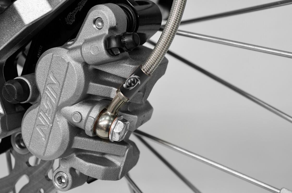 BRAKE LINE OEM REPLACEMENT - MOTO-MASTER - Bild 2