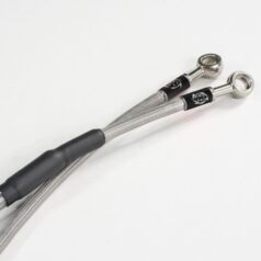 BRAKE LINE FRONT - MOTO-MASTER