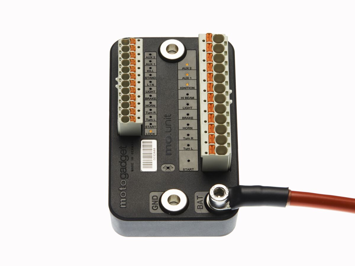 MO-UNIT BLUE DIGITAL CONTROL CENTER - MOTOGADGET