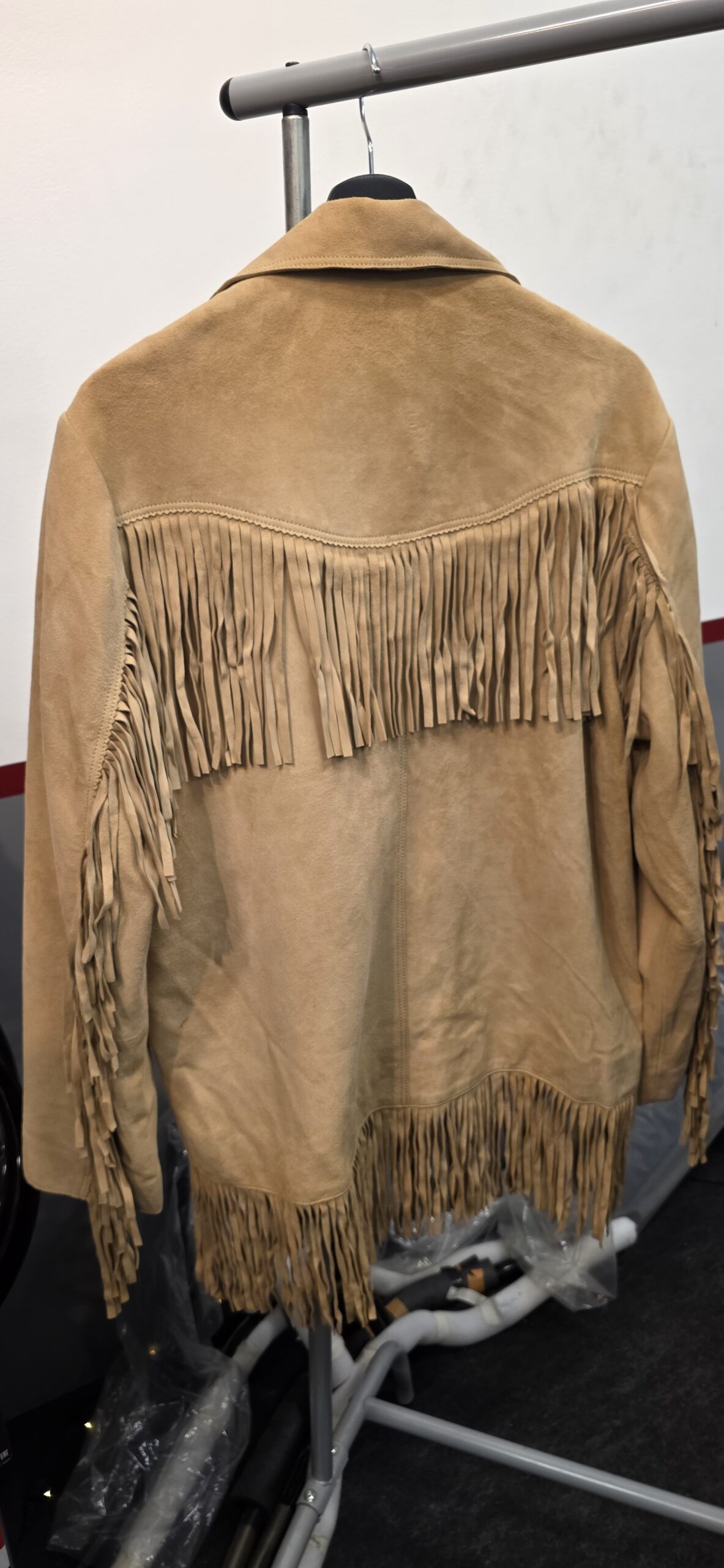 Mockajacka beige Nudiejeans storlek M - Bild 2