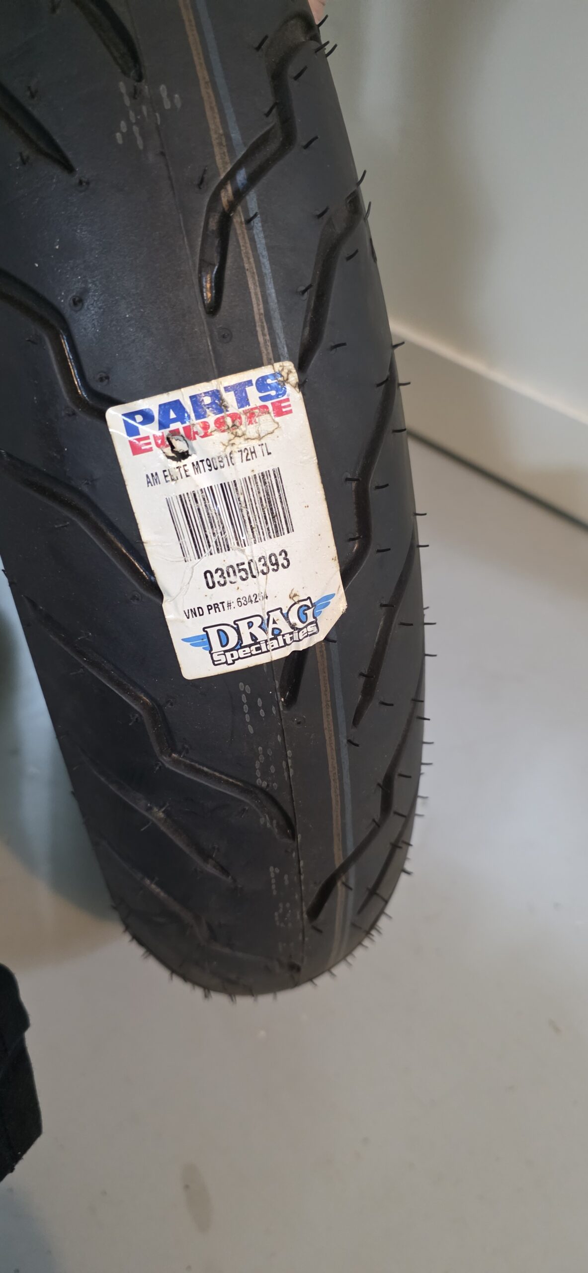 DUNLOP ELITE FRONT MT90 B 16 72H TL