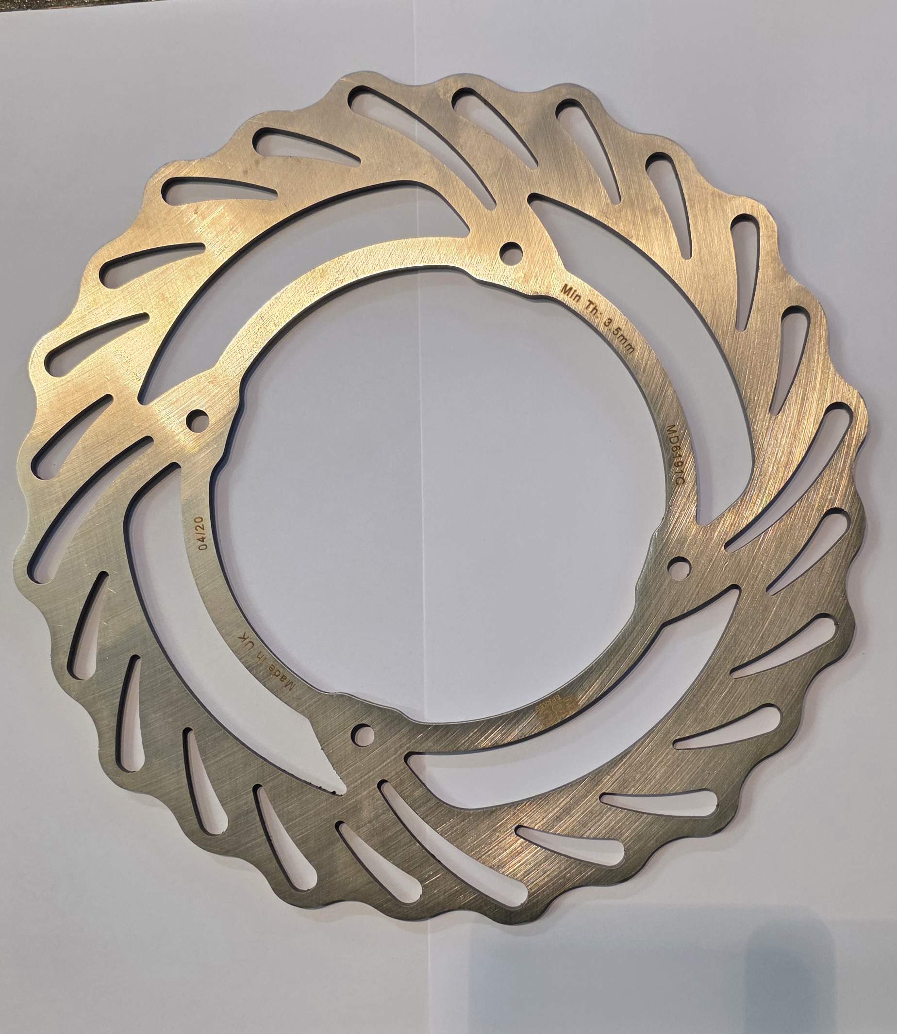 EBC Bromsskiva Bak - Honda CR/CRF 125–450 (2002–2011) – MD6191C