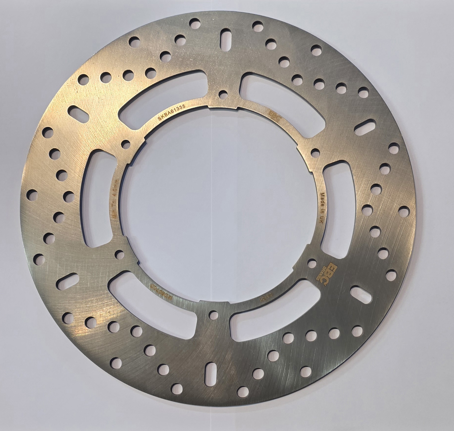 EBC Bromsskiva Fram vänster - Yamaha XT 600 / XT 600E / XT 600Z Ténéré (84–94) – MD6070D