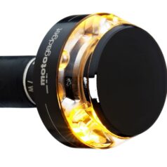 TURN SIGNAL MO.BLAZE DISC LEFT BLACK - MOTOGADGET