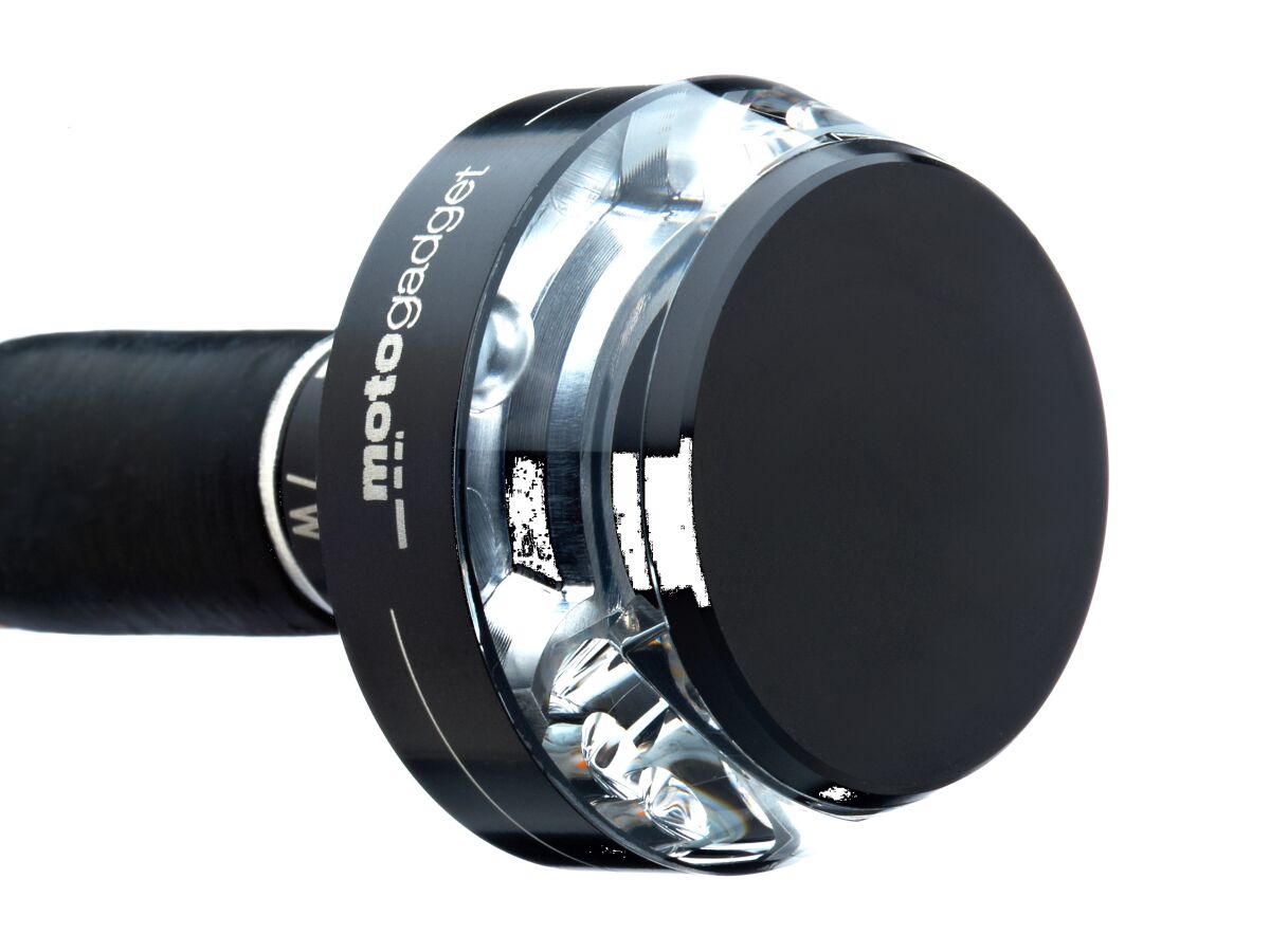 TURN SIGNAL MO.BLAZE DISC RIGHT BLACK - MOTOGADGET