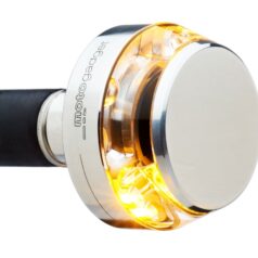 TURN SIGNAL MO.BLAZE DISC LEFT POLISHED - MOTOGADGET