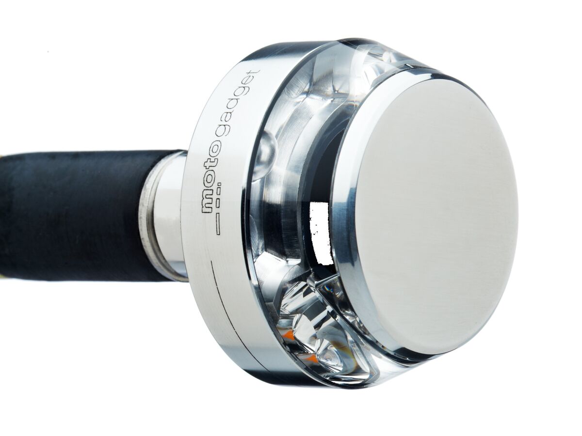 TURN SIGNAL MO.BLAZE DISC RIGHT POLISHED - MOTOGADGET