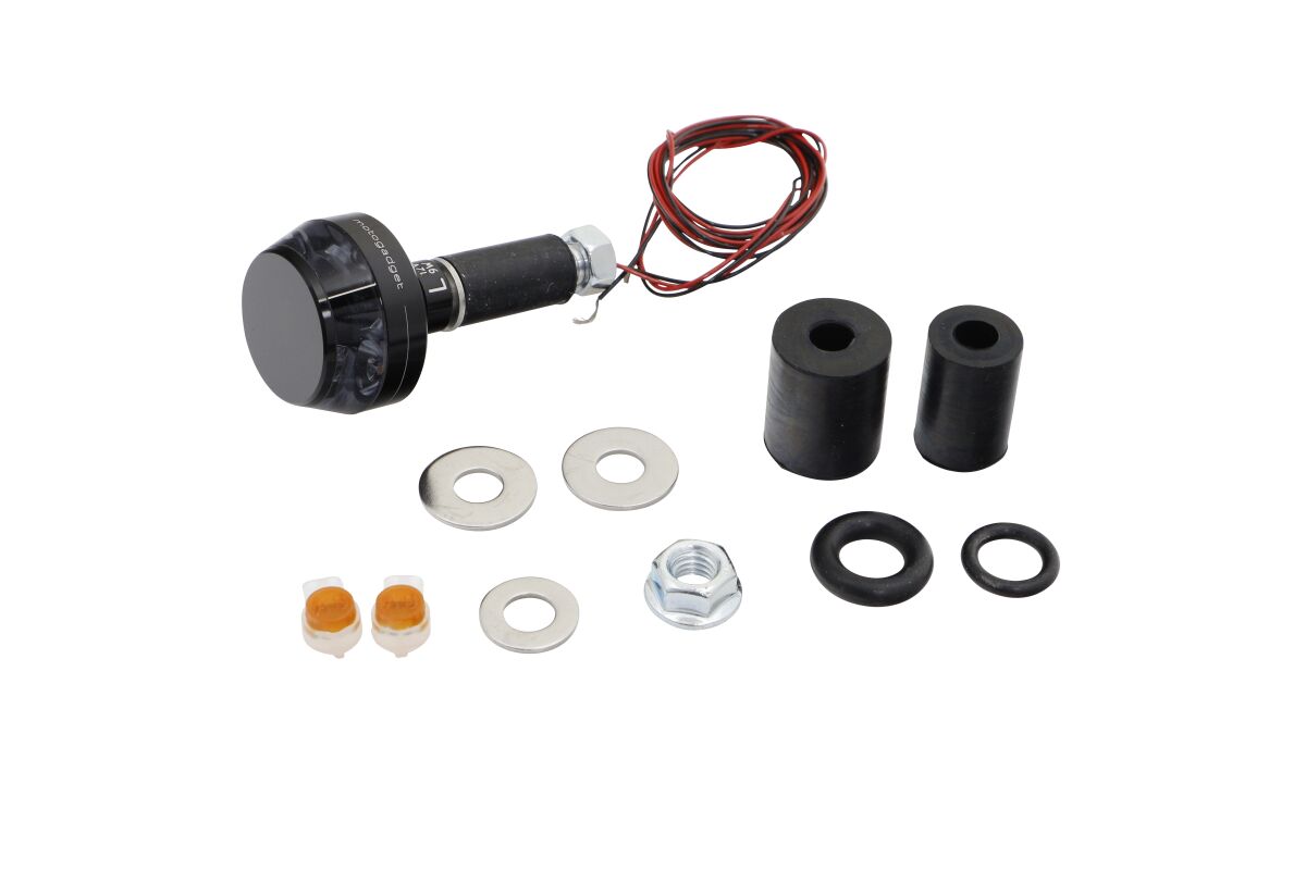 TURN SIG MO.BLAZE DISC LH DARK - MOTOGADGET