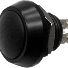 COMPACT M12 REPLACEMENT BUTTON BLACK - MOTOGADGET