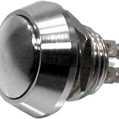 COMPACT M12 REPLACEMENT BUTTON STAINLESS STEEL - MOTOGADGET