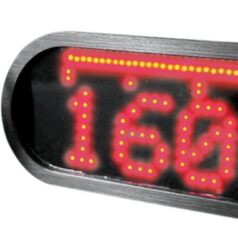 MOTOSCOPE MINI SPEEDO BLACK - MOTOGADGET