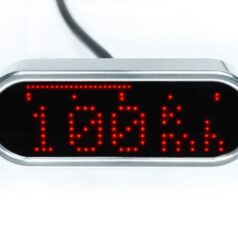 MOTOSCOPE MINI SPEEDO POLISHED - MOTOGADGET