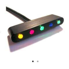 MOTOSIGN MINI INDICATOR LAMP PANEL BLACK - MOTOGADGET