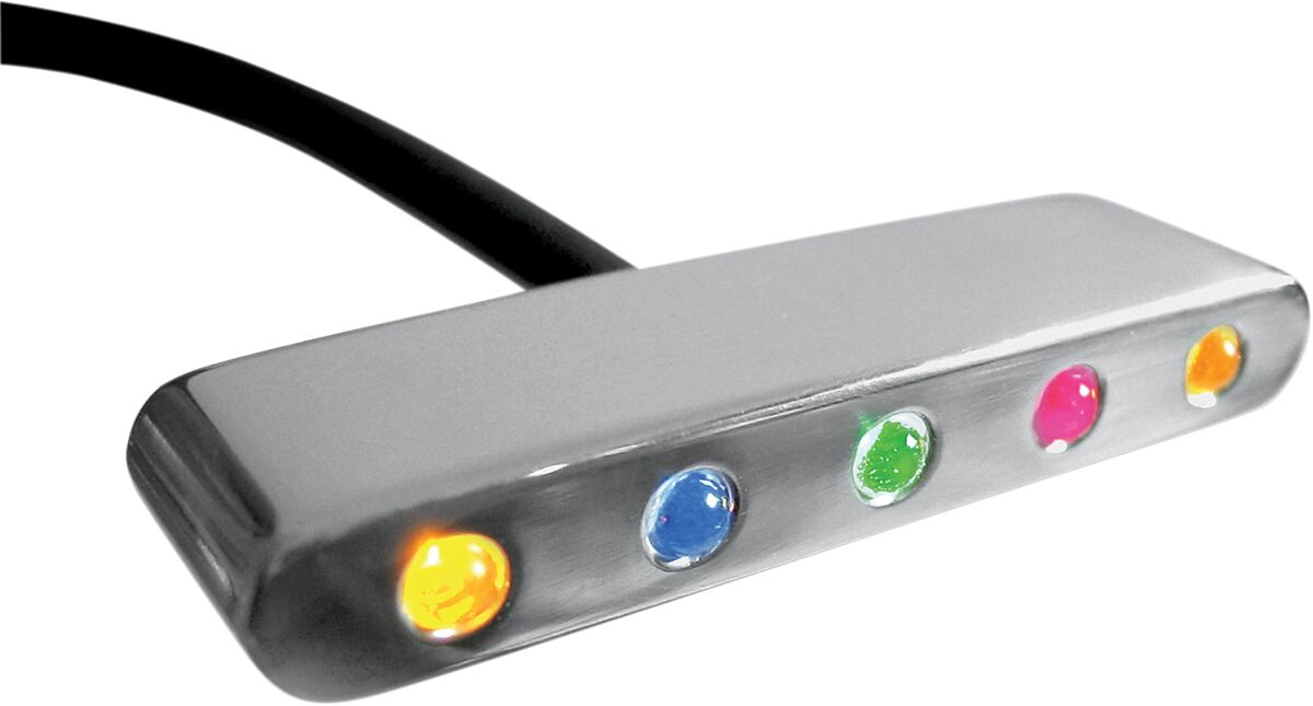 MOTOSIGN MINI INDICATOR LAMP PANEL POLISHED - MOTOGADGET