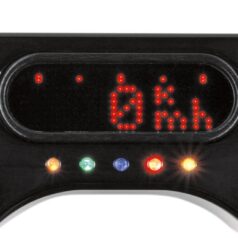 TOP HANDLEBAR CLAMP 25,4 MM FOR MOTOSCOPE MINI BLACK - MOTOGADGET