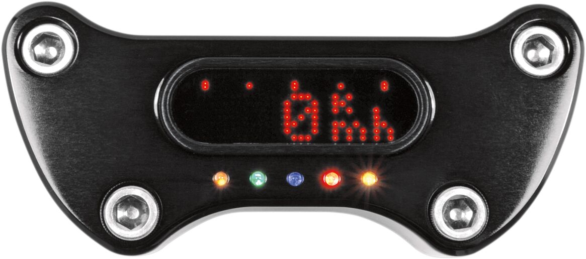 TOP HANDLEBAR CLAMP 25,4 MM FOR MOTOSCOPE MINI BLACK - MOTOGADGET