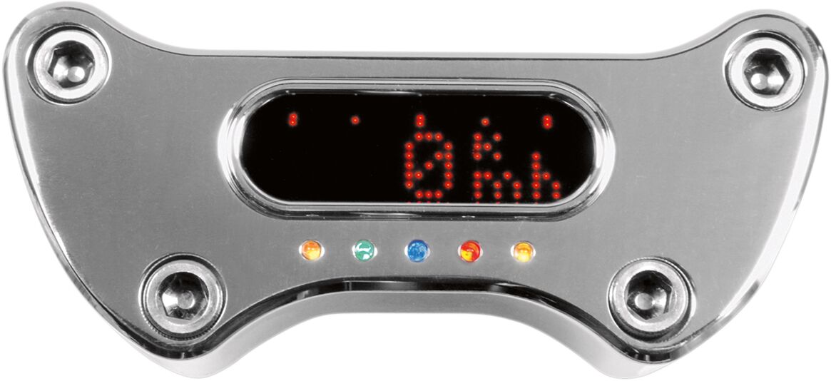 TOP HANDLEBAR CLAMP 25,4 MM FOR MOTOSCOPE MINI POLISHED - MOTOGADGET