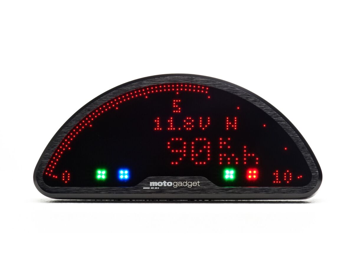 MOTOSCOPE PRO DIGITAL DASHBOARD - MOTOGADGET