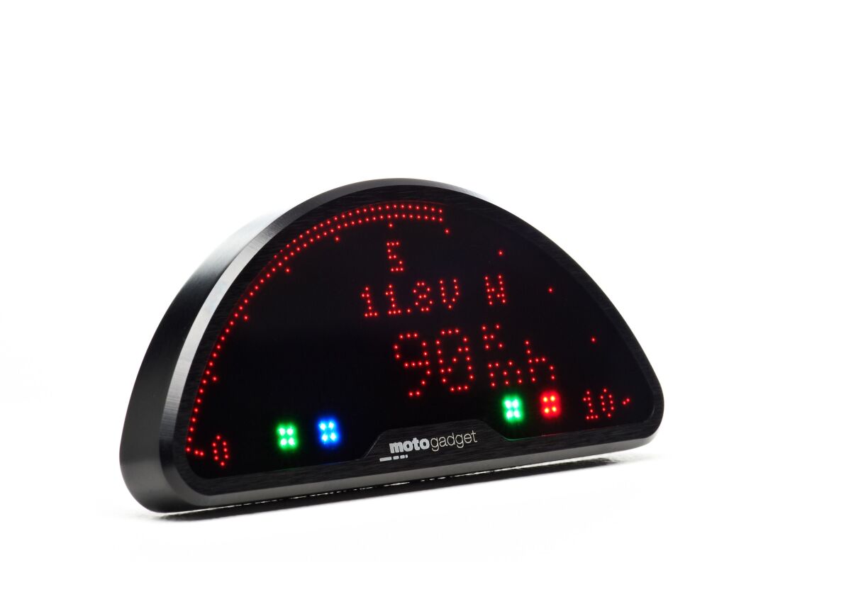 MOTOSCOPE PRO DIGITAL DASHBOARD - MOTOGADGET - Bild 2