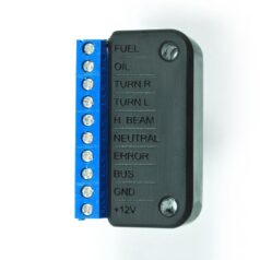 BREAKOUT BOX A FOR MOTOSCOPE PRO INDICATOR LIGHTS - MOTOGADGET