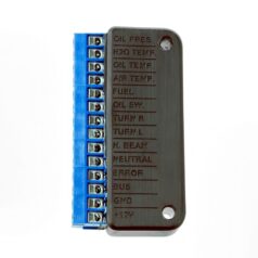 BREAKOUT BOX B FOR MOTOSCOPE PRO INDICATOR LIGHTS & TEMPERATURE MEASUREMENT - MOTOGADGET