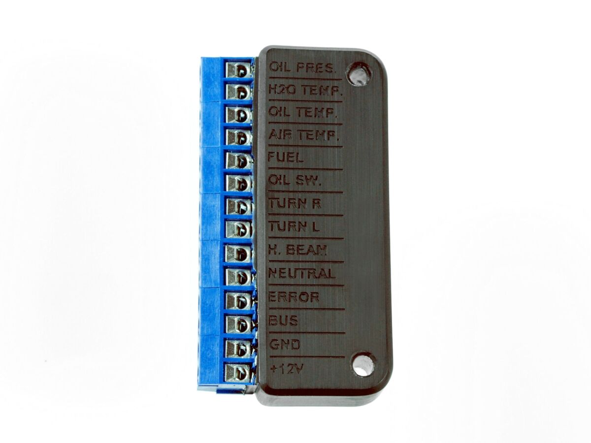 BREAKOUT BOX B FOR MOTOSCOPE PRO INDICATOR LIGHTS & TEMPERATURE MEASUREMENT - MOTOGADGET