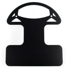 MOUNTING BRACKET A ANODIZED BLACK FOR MOTOSCOPE PRO - MOTOGADGET