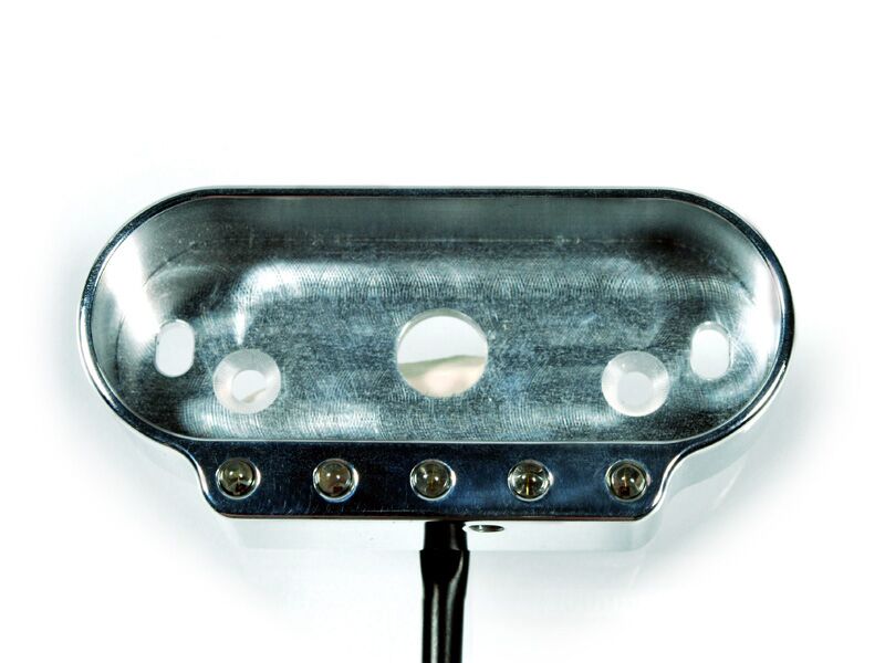 HANDLEBAR BRACKET FRAME POLISHED WITH INDICATOR LIGHTS FOR MOTOSCOPE MINI - MOTOGADGET - Bild 2