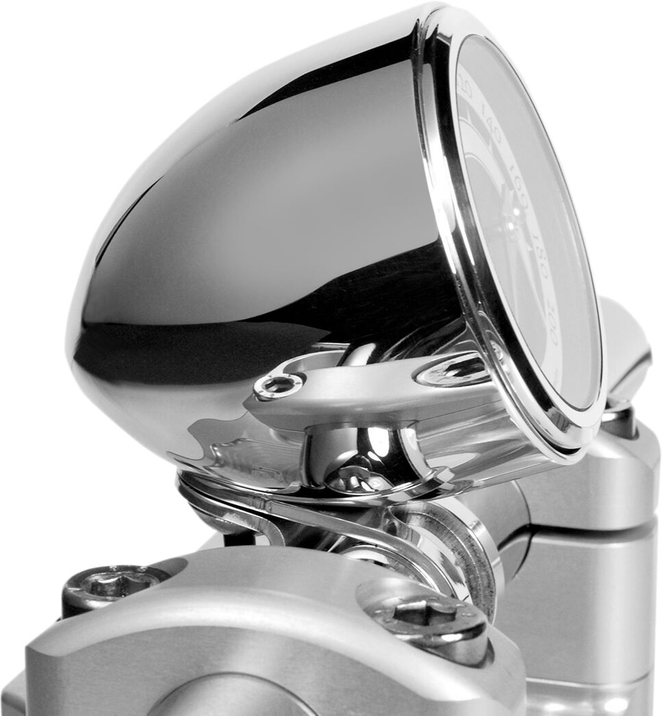 MST STREAMLINE SPEEDOMETER CUP 25,4 MM POLISHED - MOTOGADGET
