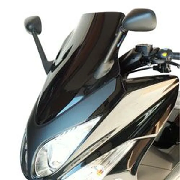 Vindruta 48 cm, rökgrå – passar Yamaha T-Max 500 (2008–2011)