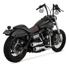Vance & Hines 2-2 Hi-Output Grenades-Chrome
