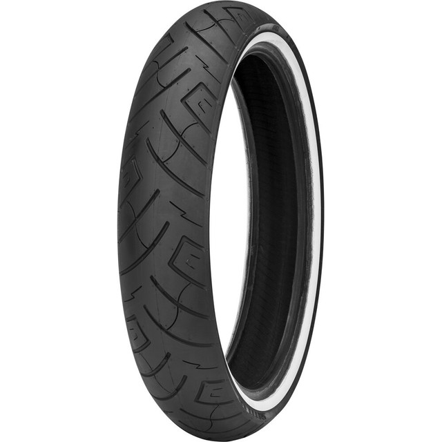 Shinko SR777 H.D. Front Tire - 120/70-21 - Whitewall