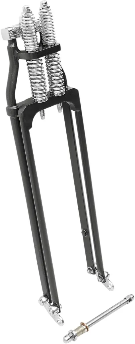 FORK SPRINGER +6" BLK