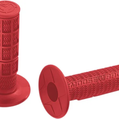 MX STEALTH GRIPS RED