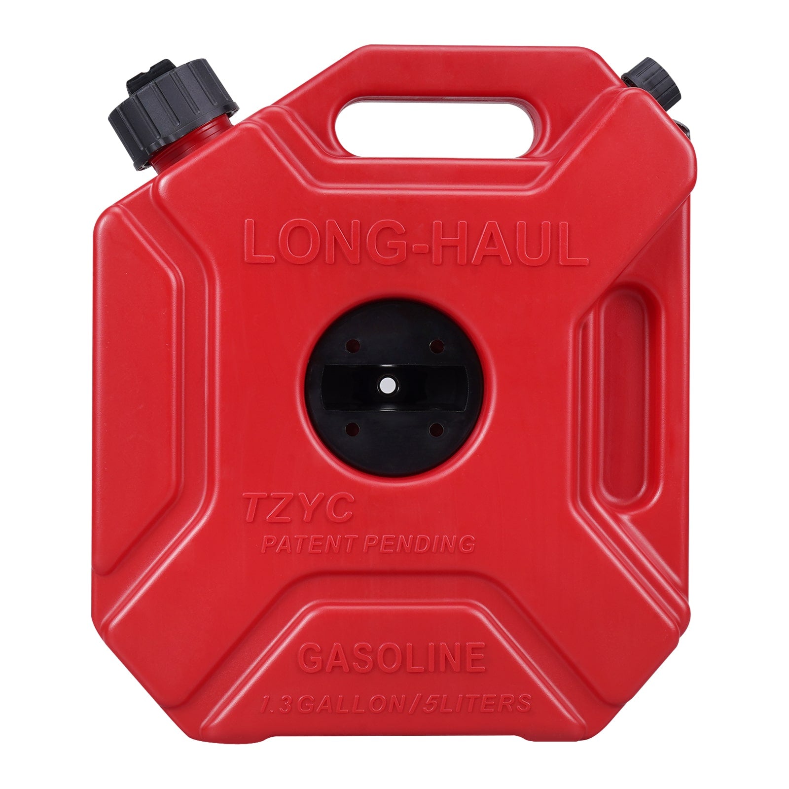 1.3GL/5L Portable Gas Fuel Tank Jerry Can Tank Oil Containers For ATV UTV Motorcycle Car - Bild 5