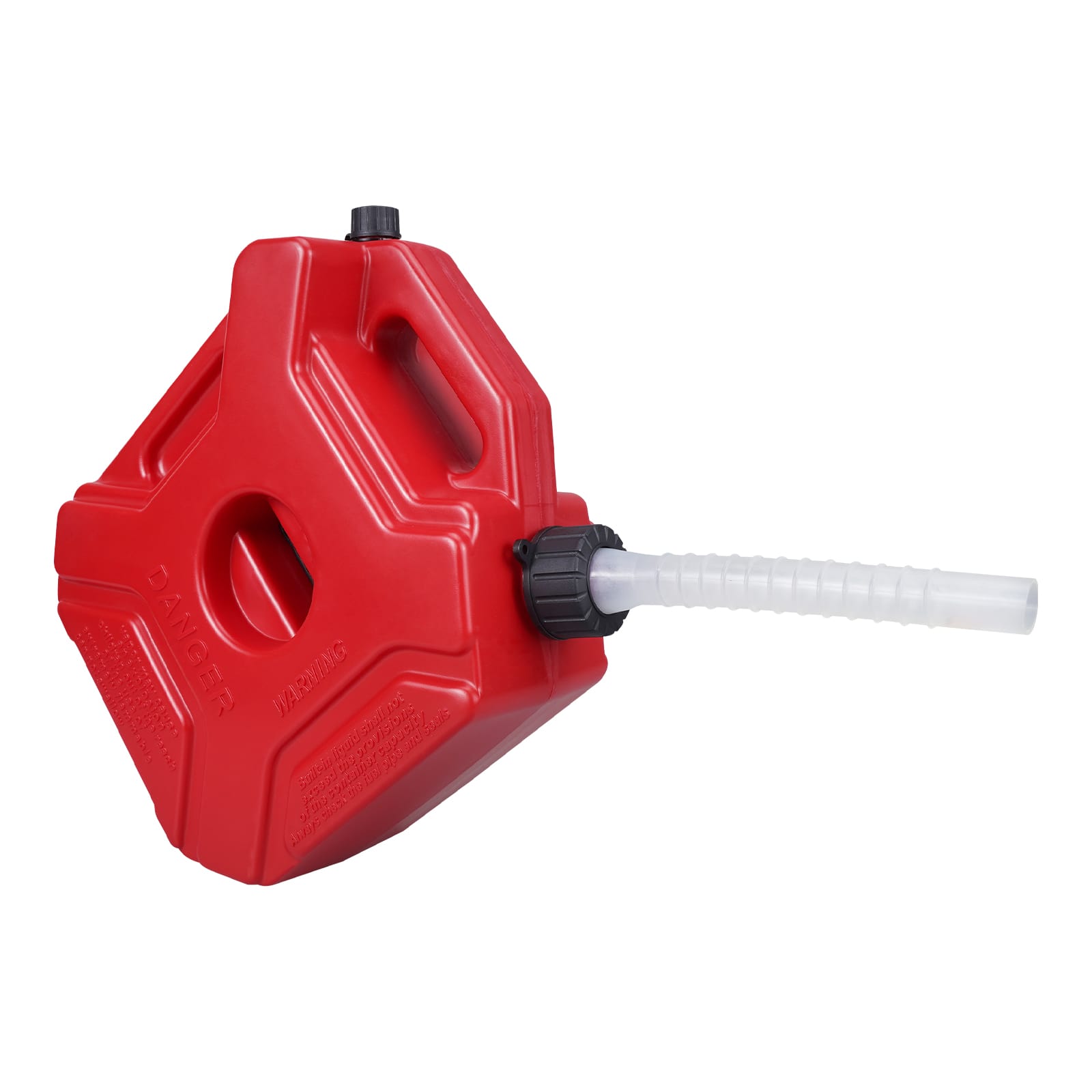 1.3GL/5L Portable Gas Fuel Tank Jerry Can Tank Oil Containers For ATV UTV Motorcycle Car - Bild 6