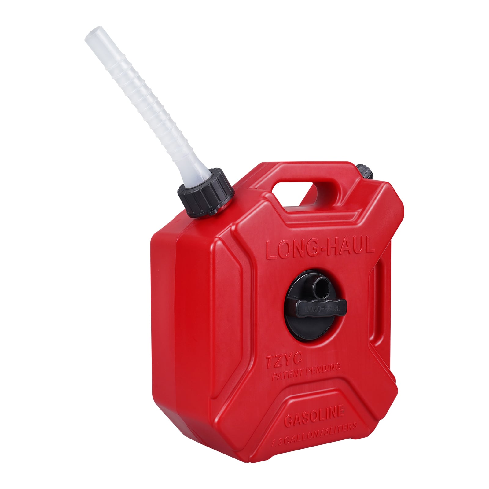 1.3GL/5L Portable Gas Fuel Tank Jerry Can Tank Oil Containers For ATV UTV Motorcycle Car - Bild 7