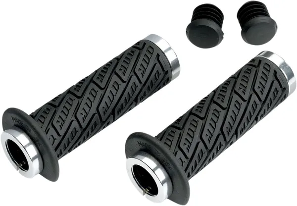 GRIP SYSTEM LOCK-ON GRIPS BLACK