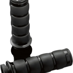 ISO-GRIPS FOR DUAL CABLE THROTTLE BLACK