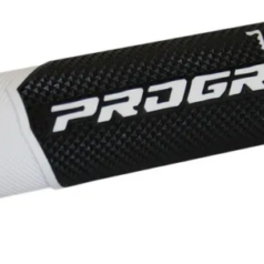 Progrip 732 Double Density Handtag – 125 mm – Svart/Vit (closed ends) – Par