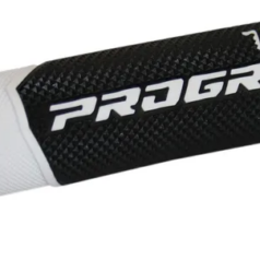 Progrip 732 Double Density Handtag 22/25 mm – 125 mm – Svart/Vit (öppna ändar) – Par