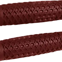 Handtag ODI Vans Waffle 1” (25,4 mm) – Röd, matt – 125 mm (par)