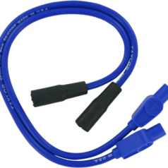 WIRE SPARK PLUG BLUE