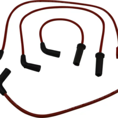 WIRE SPARK PLUG 8MM RED