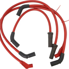 WIRE SPARK PLUG 10.4 RED