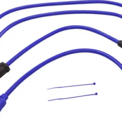 WIRE SPARK PLUG 10.4 BLU